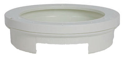 Camco 57001 Paper Plate Dispenser, White, 10.2 in L, 10.2