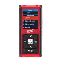 Milwaukee  4.2 in. L x 1.9 in. W Laser Distance Meter  150 ft. Red  1 pc.