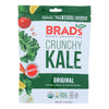 Brad's Plant Based - Crunchy Kale - Original - Case of 12 - 2 oz.