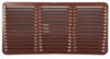 Lomanco C816 Brown 8 X 16 Brown C-Series Cornice Vent