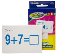 Bazic Products 532-24 Addition Flash Cards 36 Count                                                                                                   