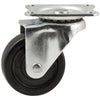 Titan 2.5 in. D Swivel Rubber Caster 110 lb 1 pk