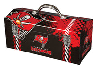 Windco 16.25 in. Tampa Bay Buccaneers Art Deco Tool Box