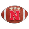 University of Nebraska Football Rug - 20.5in. x 32.5in.