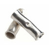 Forney Butt Connector Zinc-Plated 2 pk