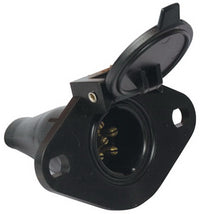 Vehicle End Connector, 6-Way Round