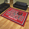 Arkansas State University 8ft. x 10 ft. Plush Area Rug