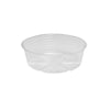 Bond CVS008DL 8" Deep Dish Clear Plastic Saucers (Pack of 25)