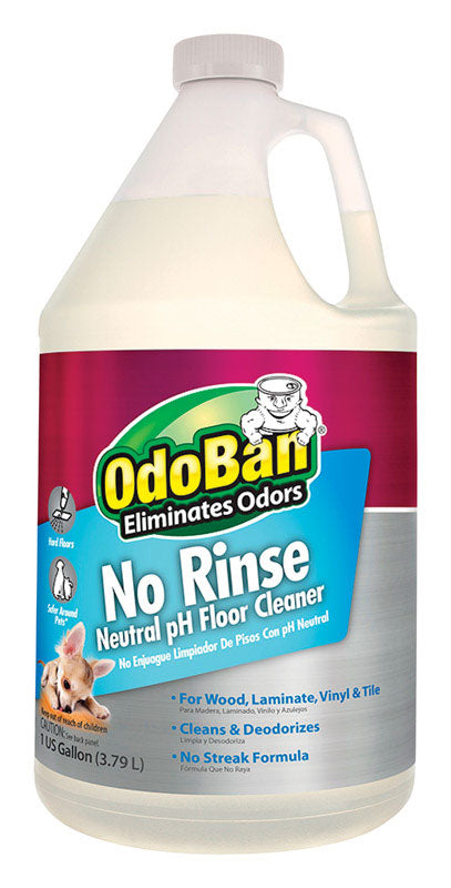  OdoBan Ready-to-Use Luxury Vinyl Floor Cleaner, Streak