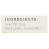 Tazo Tea White Tea - Vanilla Apricot - Case of 6 - 20 BAG