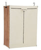 Household Essentials Cedar Stow 43.37 in. H X 30.37 in. W X 19.8 in. L Canvas Wardrobe Closet