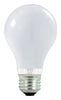 Satco 72 W A19 A-Line Halogen Bulb 1,490 lm Warm White (Pack of 12)