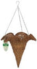 Gardman Rattan Hanging Bowl Planter Brown