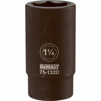 SAE Deep Impact Socket, 6-Point, 3/4-In. Drive, 1-1/4-in.