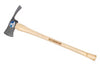 Seymour S400 Jobsite 4 lb Single Bit Pulaski Axe 36 in. Hickory Handle