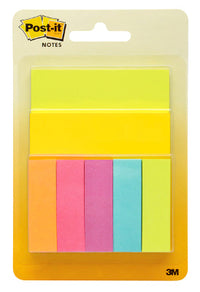 Post-It Notes, Pastels, 3 x 4-In., 50-Sheets