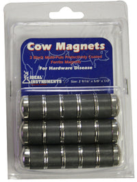 Cow Magnets, .75 x 2.75-In., 3-Pk.