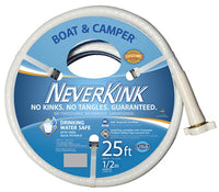 Neverkink 7612-25 1/2" X 25' NeverKink™ Self-Straightening Boat & Camper® Hose