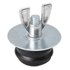 BK Products 4 in. Steel Test Plug