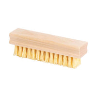 DQB 4.75 in. W Wood Handle Scrub Brush