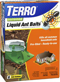 TERRO Ant Bait Station 6 pk