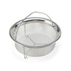 Instant Pot Silver Stainless Steel Mesh Steamer Basket