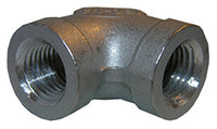 Stainless Steel 90 Degree Pipe Elbow, 3/8-In.