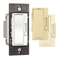 Legrand Radiant Multicolored 700 W Slide Dimmer Switch 1 pk