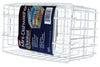 Grayline 8 in. L X 4.5 in. W X 4-3/4 in. H White Dishwasher Basket