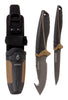 Gerber  Myth Field  Black  Stainless Steel  7-1/4 in. Knife Kit