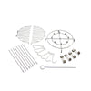 Char-Broil Big Easy Cold Rolled Steel Turkey Fryer Kit (Pack of 6)