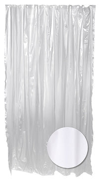 Zenna Home Pe71160K 70 X 72 Frosty Medium Weight Vinyl Shower Liner