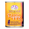 Wellness Pet Products Puppy Food - Case of 12 - 12.5 oz.