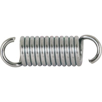 Prime-Line  1-5/8 in. L x 1/2 in. Dia. Extension  Spring  2 pk