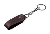 Hillman Leather Multicolored Belt Hooks/Pocket Chains Key Chain