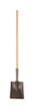 Ames Eagle Steel 9 in. W x 57 in. L Shovel Wood (Pack of 6)