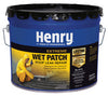 Henry Black Trowel Grade Extreme Wet Patch 209 Roof Leak Repair 3.3 gal. Capacity