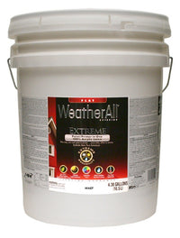 Premium Extreme Exterior Paint & Primer In One, Neutral Base Flat Acrylic, 5-Gal.