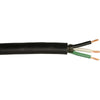 Coleman Cable 23387-04-08 250' 14/3 SJEW Seoprene Cable 90º C-Black (Pack of 250)