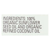 La Tourangelle Sun Coco Oil - Case of 6 - 25.4 Fl oz.