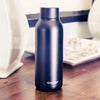 Quokka Stainless Steel Bottle Solid Jet Black 510 ml (Pack of 2)