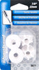 Shepherd Hardware 7/8 in. D Plastic Caster Socket 4 pk