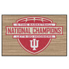 Indiana University Dynasty Rug - 19in. X 30in.