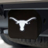 University of Texas Black Metal Hitch Cover