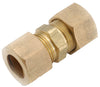 Anderson Metals 5/8 in.   Compression  T X 5/8 in.   D Compression  Brass Union (Pack of 10)