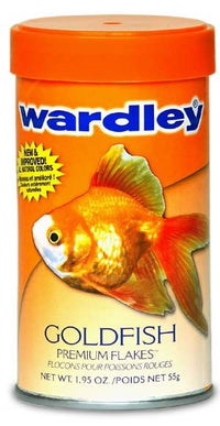 Hartz 01526 1.95 Oz Wardley® Gold Fish Flakes