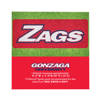 U-Stencil  Zags  Lawn Stencil