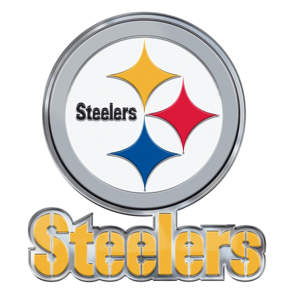 NFL Pittsburgh Steelers Logo Series Desk Pad