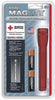 Maglite Mini 14 lm Red Incandescent Flashlight/Holster Combo Pack AA Battery