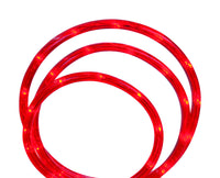 Celebrations  LED Rope  Light Set  Red  Plastic  1 pk